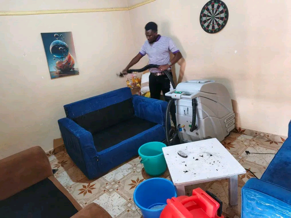 Eco-Friendly Cleaning